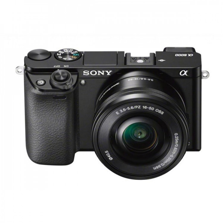 [SHOPEE10RB]  Sony Kamera Alpha A6000 Kit 16-50mm f/3.5-5.6