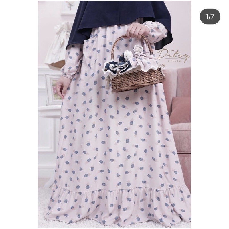 Ditsy Juli Nightgown M