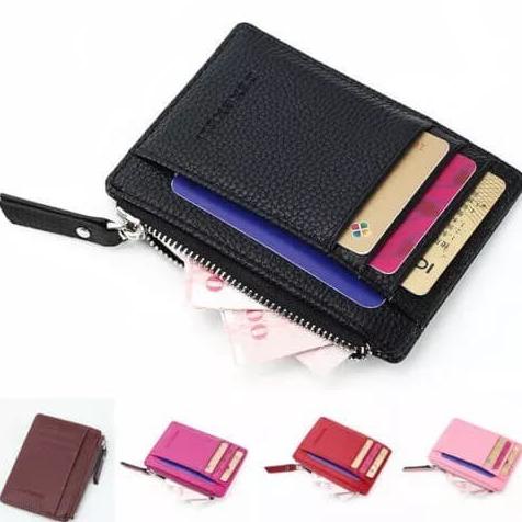 

JUAL!JUAL! Dompet Kartu Wallet Card Holder Kulit Import DXX028