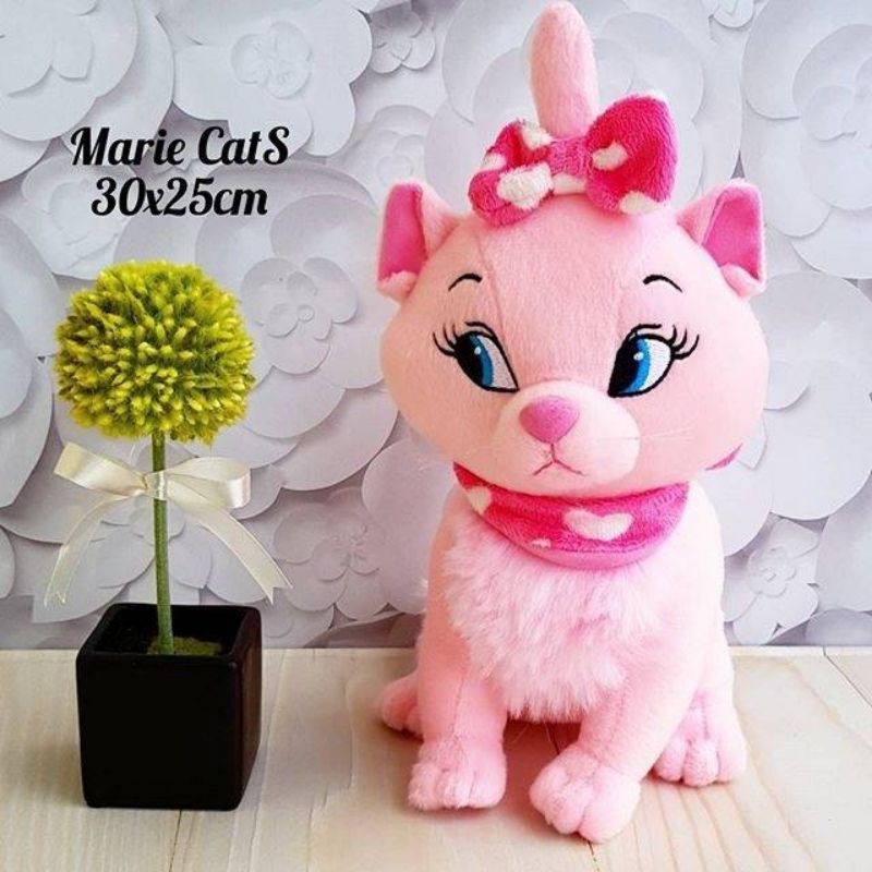 BONEKA KUCING MARIE CAT S DAN M