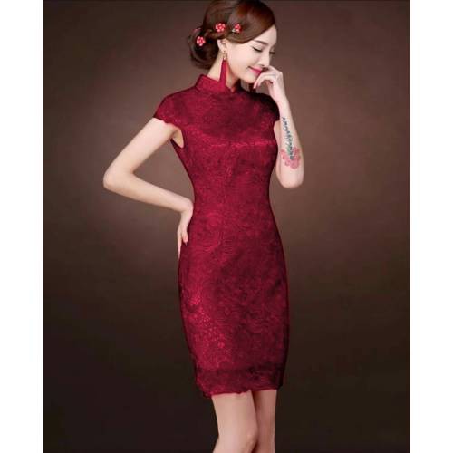 DRESS BRUKAT CINDY XAE DRESS WANITA DEWASA BAJU PESTA WANITA