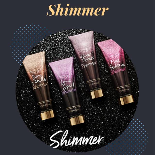 Victoria Secret Fragrance Shimmer Lotion