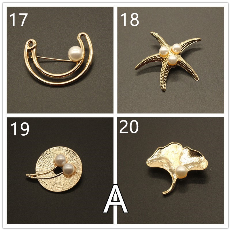 Brooch fashion pin bros jilbab pin