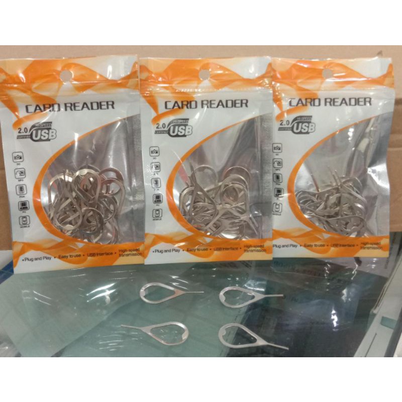 sim ejector slot sim tempat jarum slot sim isi 20 pcs