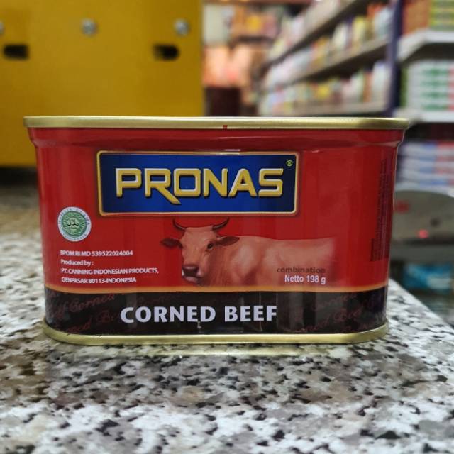 

PRONAS CORNED BEEF 198gr