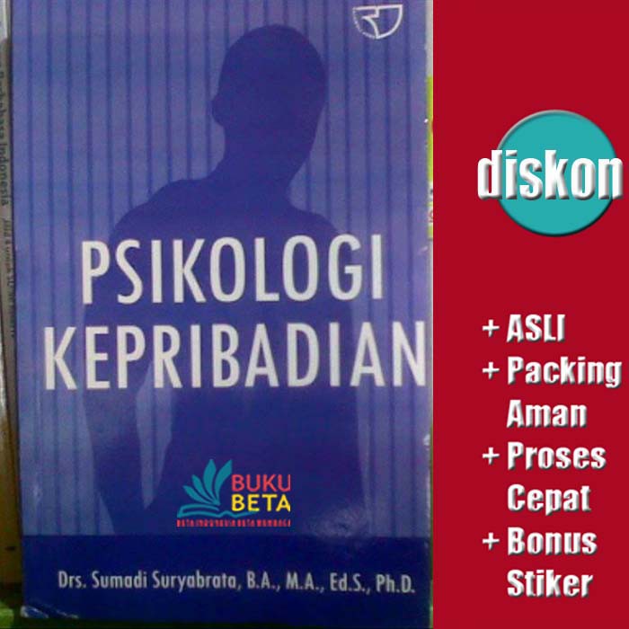 Psikologi Kepribadian - Sumadi Suryabrata