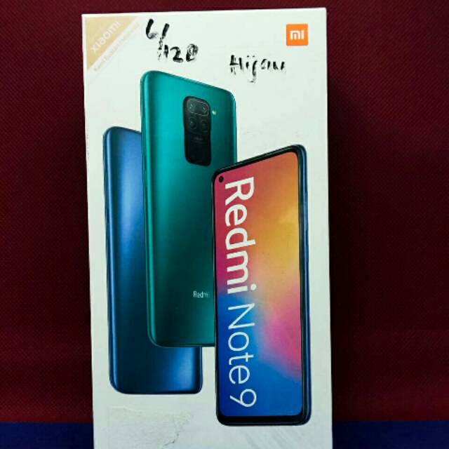 xiaomi redmi note 9 ram 6/128 murah