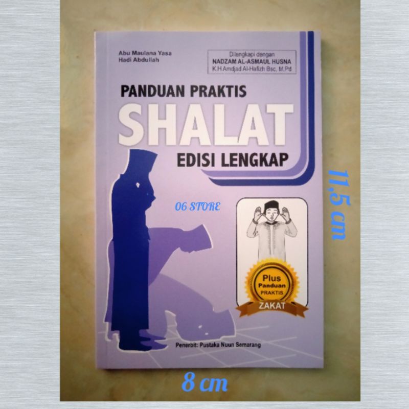 Jual Panduan Praktis Shalat Edisi Lengkap Saku Hvs Shopee Indonesia