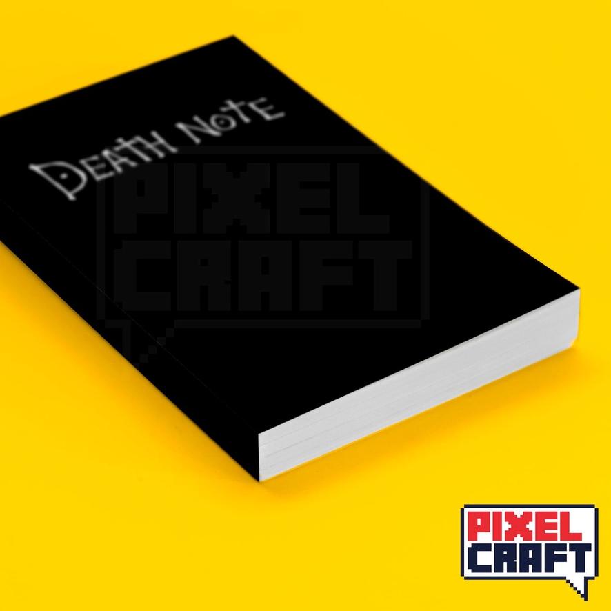 

Hemat Terkini Pocket Note Anime DEATH NOTE Softcover A6 Buku Tulis Catatan Agenda Planner harga bersaing