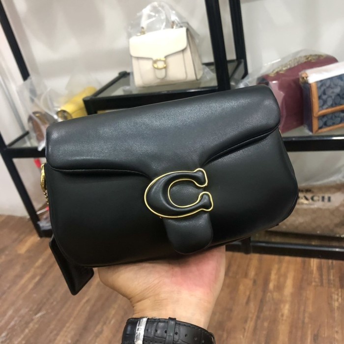 Tas Coach C3880 Pillow Tabby Shoulder Bag 18 Black