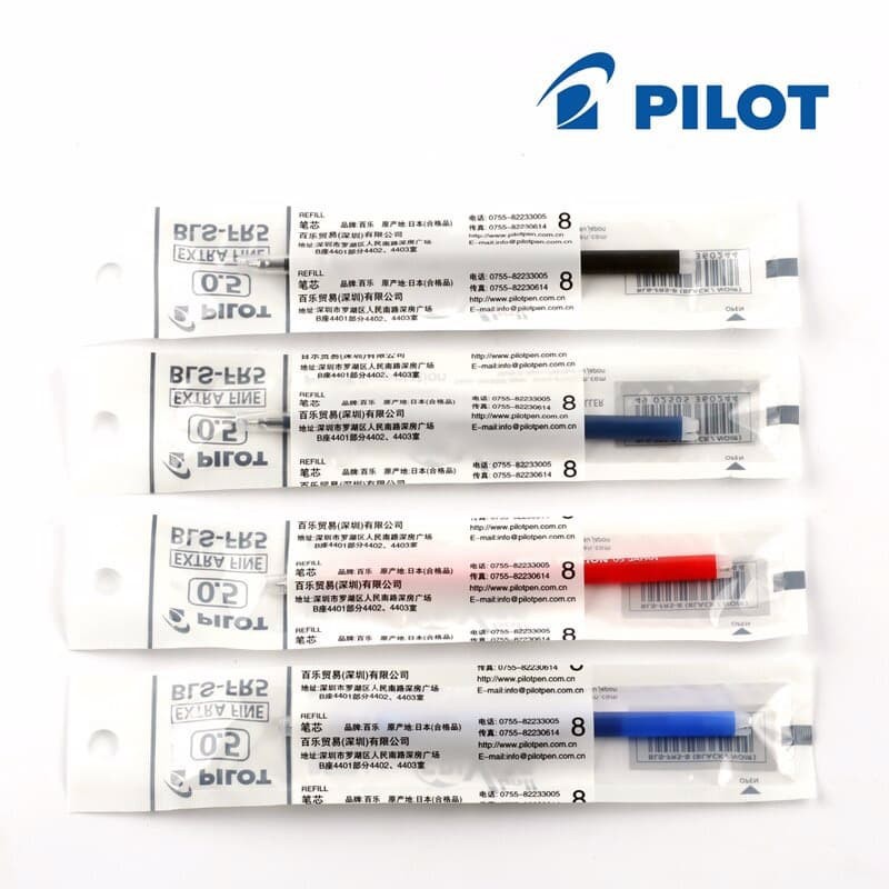 

Refill Pulpen Pilot Frixion BLS-FR5 - Black