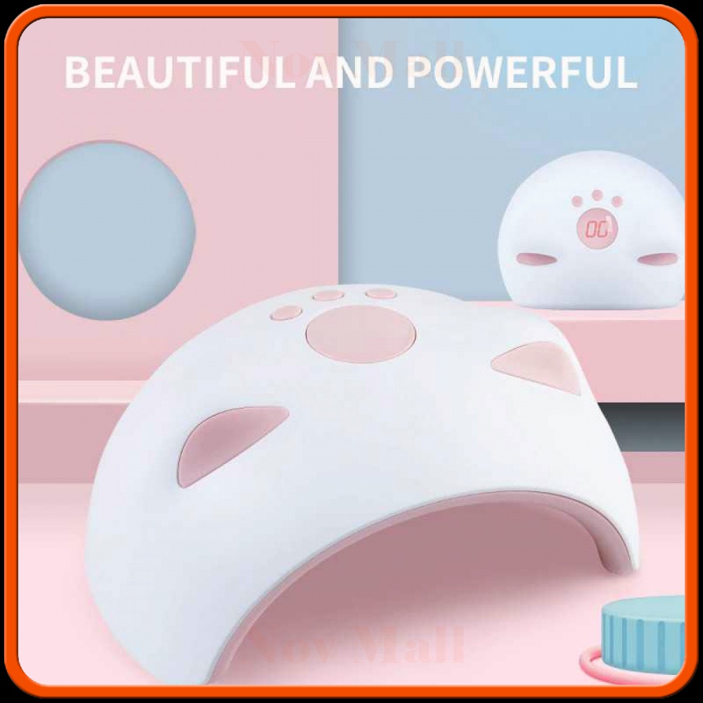 Pengering Kutek Kuku UV LED Nail Dryer 60W - M4