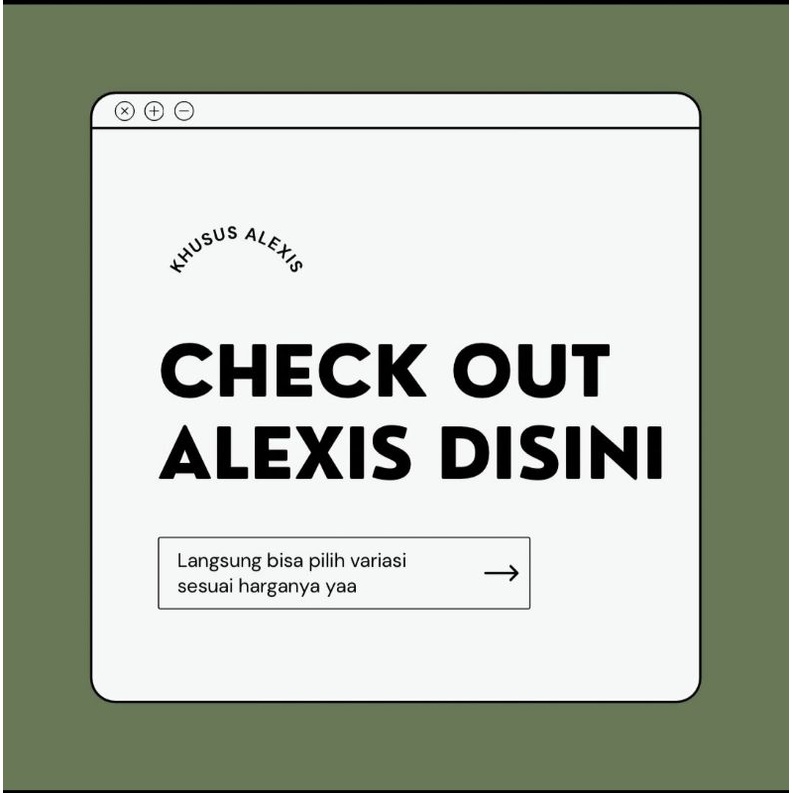 ‼️TAS ALEXIS‼️