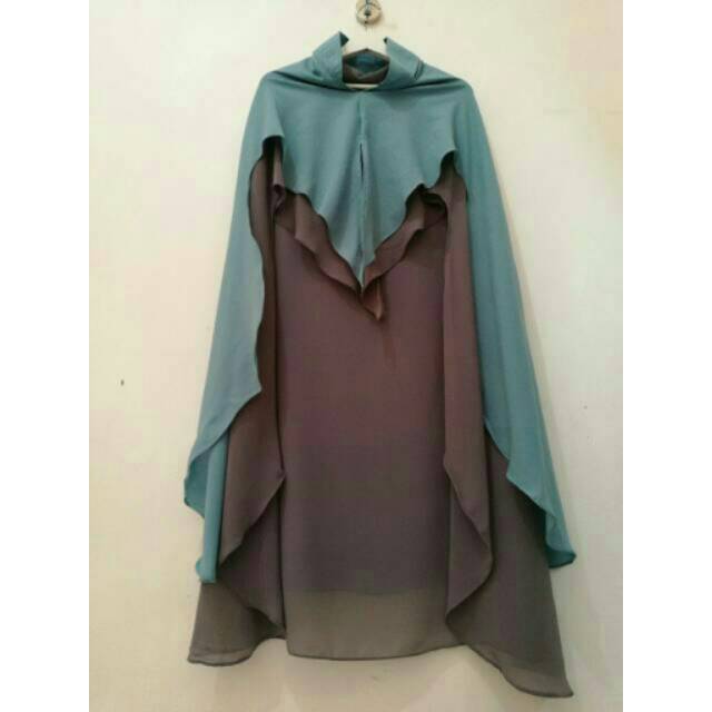 Jilbab Ceruti Babydoll original