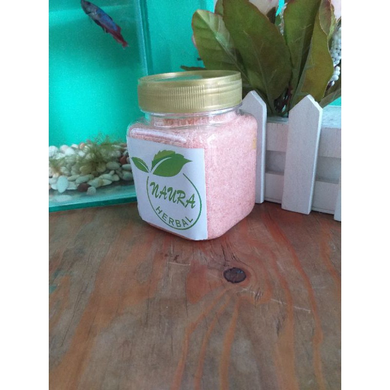 garam himalaya pink salt kemasan toples premium