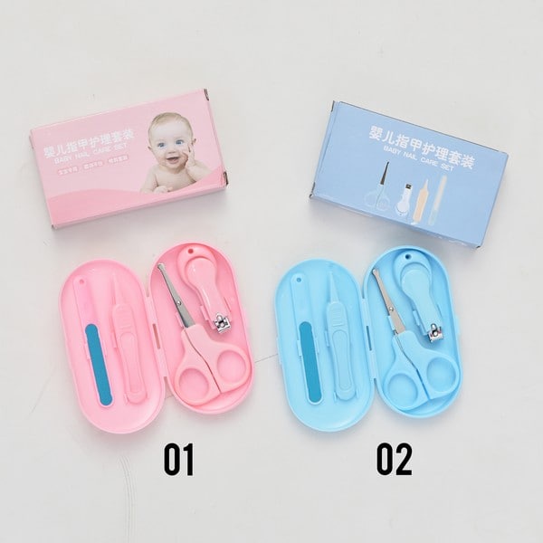 LID097 4in1 Baby Care Set Import