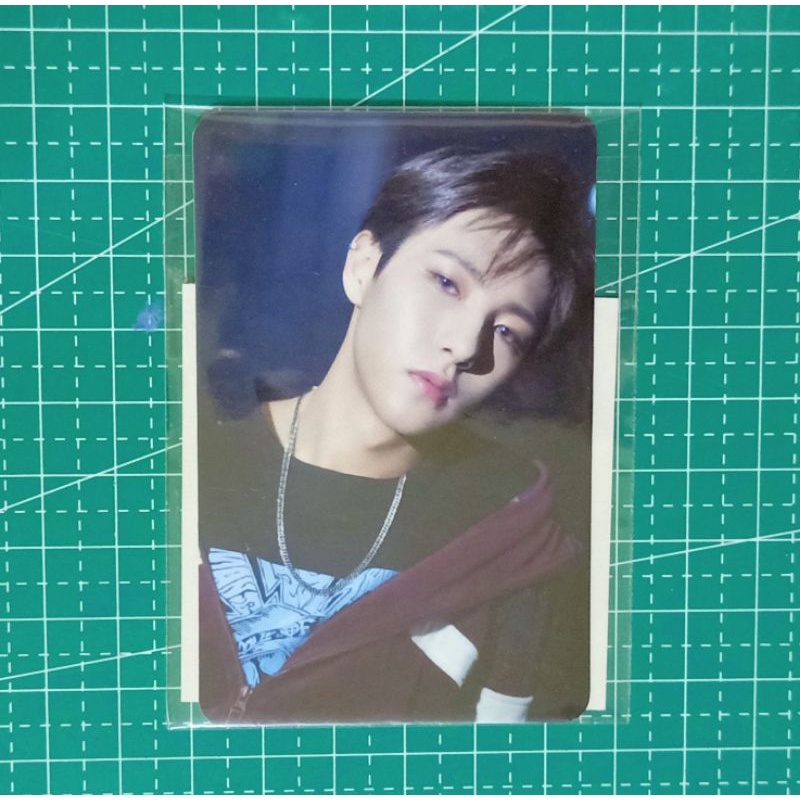 PC pop up smstore print event Renjun GO ver Unsealed