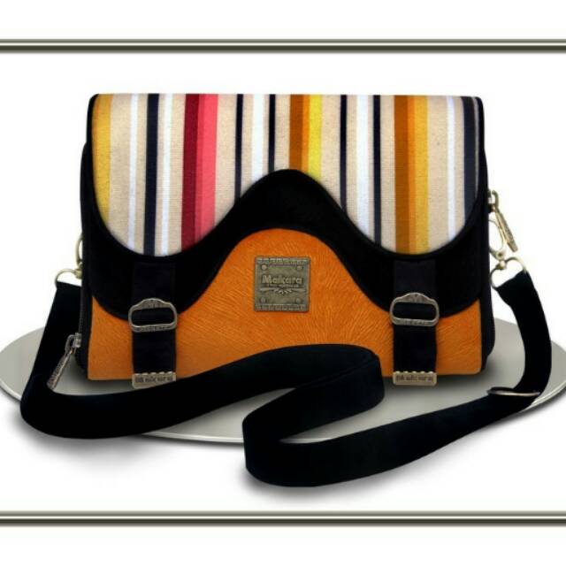 Tas MBO Makara Etnik (Mini Bag Organizer) Ivona