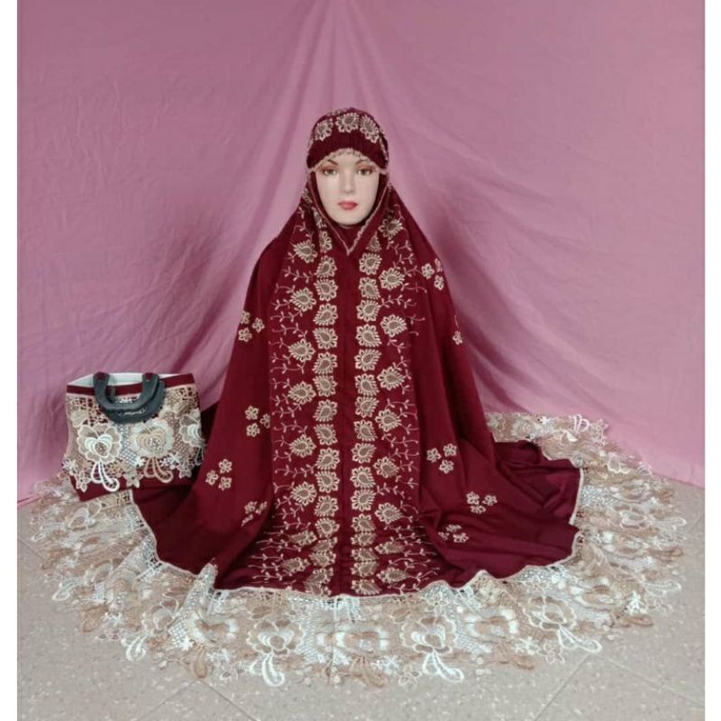 (COD) Mukena Khalifa