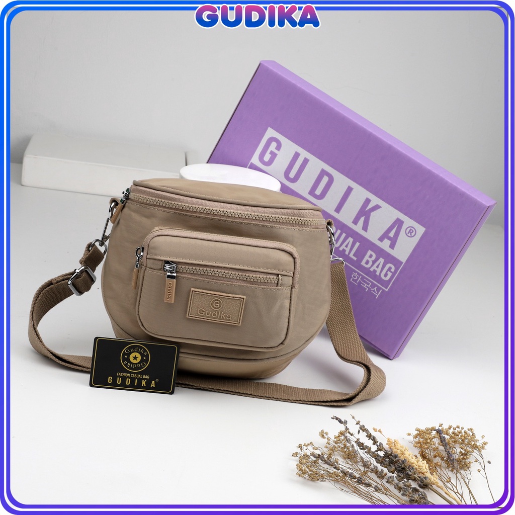 BagCorner - GUDIKA Bag 5132 - Tas Gudika Original 100%, tas selempang wanita kekinian include Box-Du