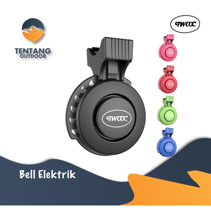 Te Bel Sepeda Elektrik TWOOC Bell Electric MTB Sepeda Lipat Roadbike