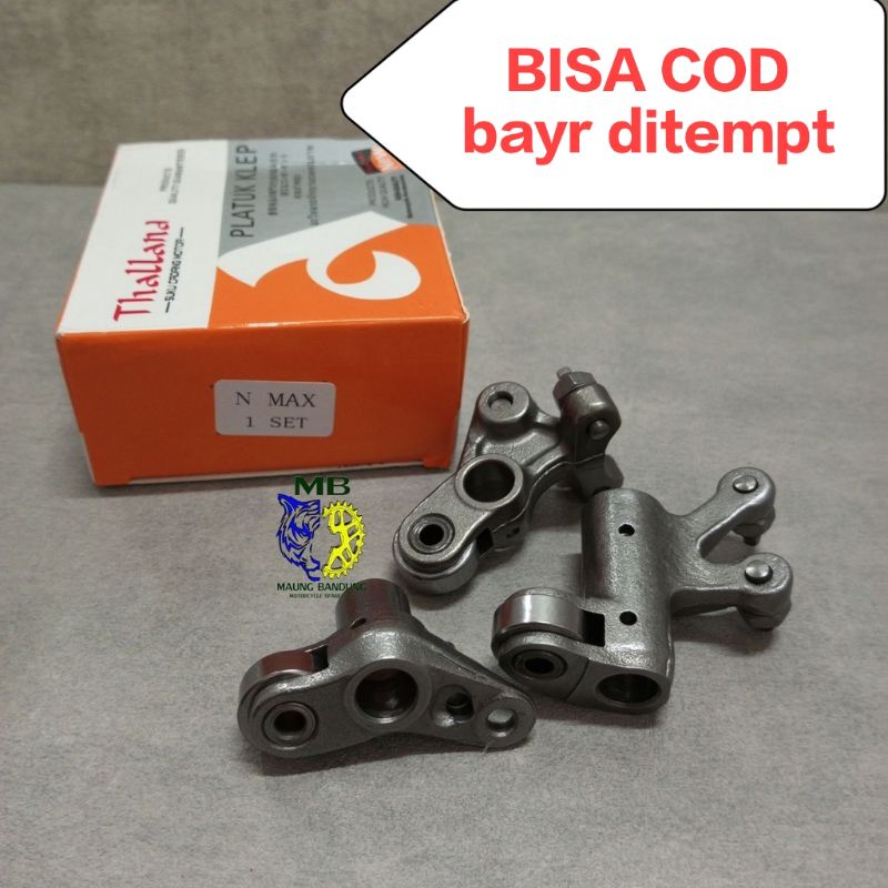 pelatuk klep set komplit nmax 155,aerox 155