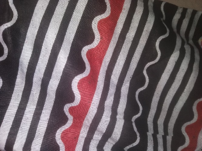 Tunik Santika Songket Batik Etnik Midi Casual Seragam Muslim