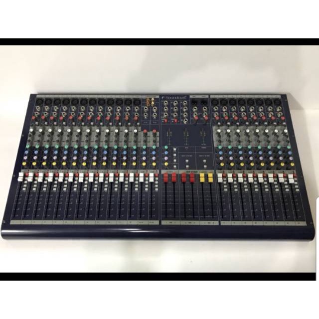 PROMO HARGA MURAH  PROMO HARGA MURAH  MIXER SOUNDCRAFT MPM 24/4/MPM24 ( 24 Channel )Mixer Audio