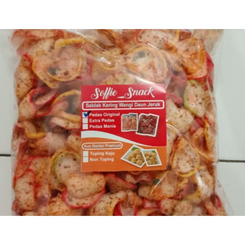 

SEBLAK KERING | SEBLAK BANTAT (1kg) | SEBLAK PEDAS