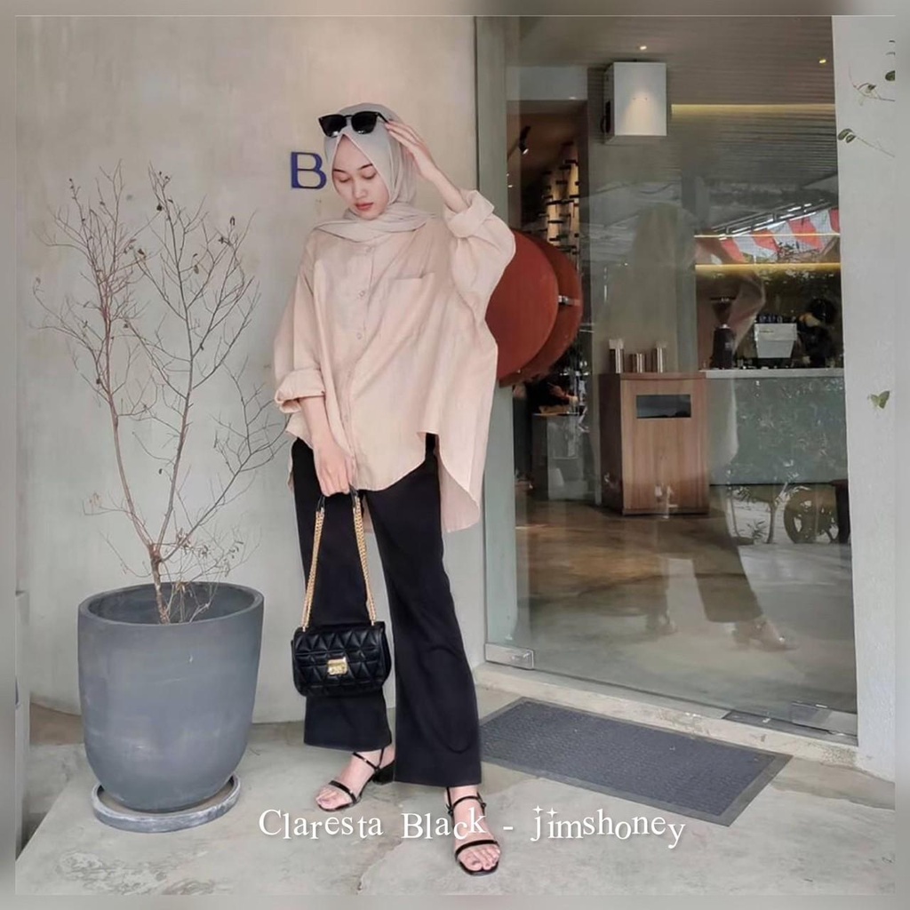 Tas Jims Honey Claresta Bag Tas Selempang Slempang Wanita Ibu Ibu Import Korea Terbaru Murah untuk Cewek Pesta Kondangan Elegan Jimshoney