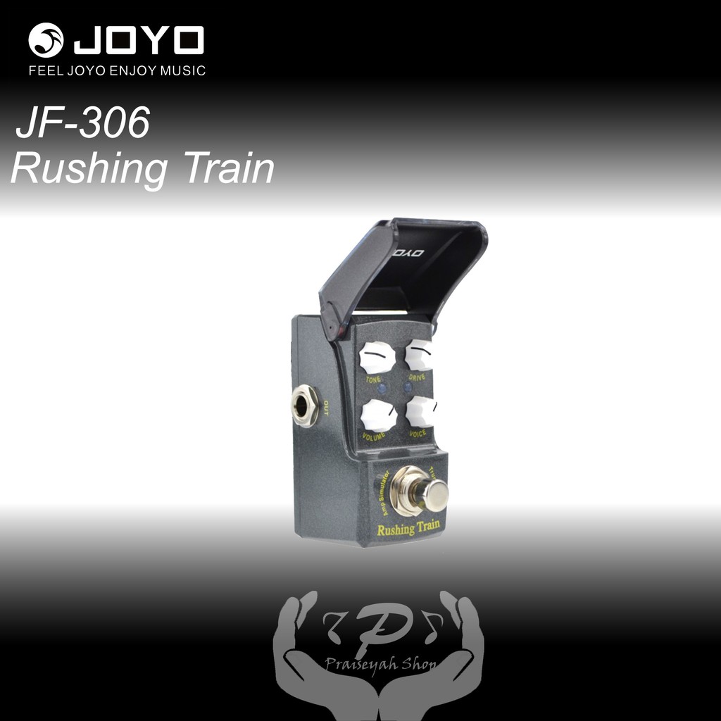 Joyo Rushing Train Amp Simulator JF-306 Ironman Mini Efek Gitar Pedal