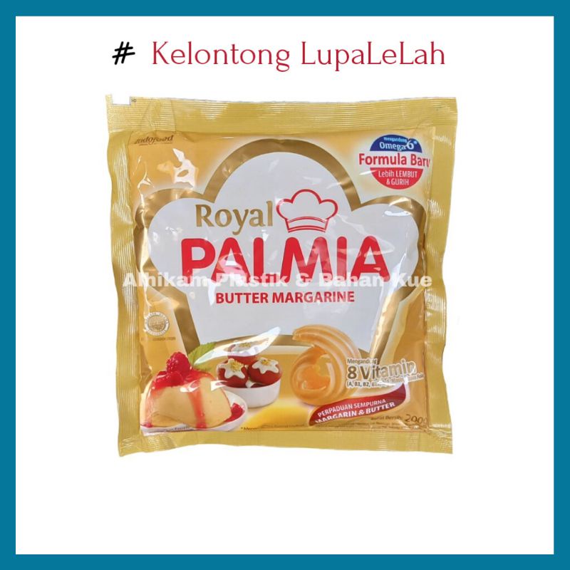 Royal Palmia Butter Margarine 200gr