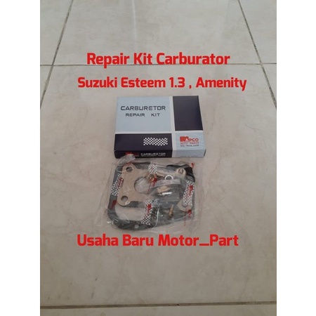 Repair Kit Carburator Karburator Napco Suzuki Esteem 1.3 Amenity Berkualitas