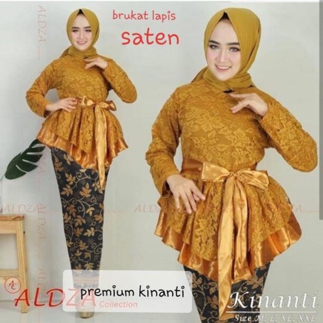 JC- Kebaya Premium Kinanti / Kebaya wanita modern Gerinang murah