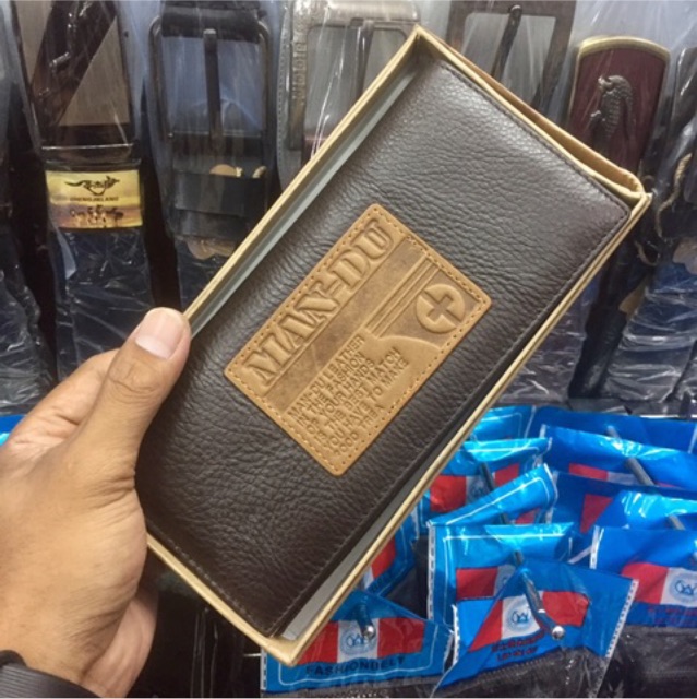 Terbaru.. [[antonHilmanto]] dompet pria panjang bahan kulit asli #dompet #dompetkulit #dompetpria