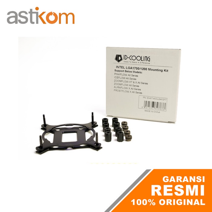 ID-COOLING KIT-AIO-LGA1217 Mounting Kit LGA1700 Bracket Gen 12TH