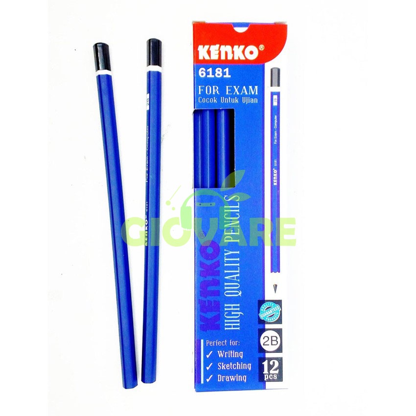 

PENSIL KENKO 6181 2B ORIGINAL (pcs)