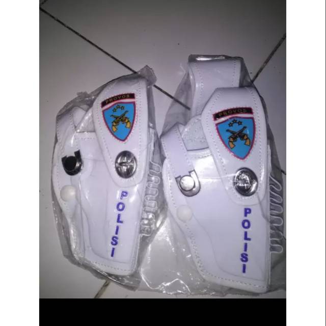 hoster Sarung pistol logo provos