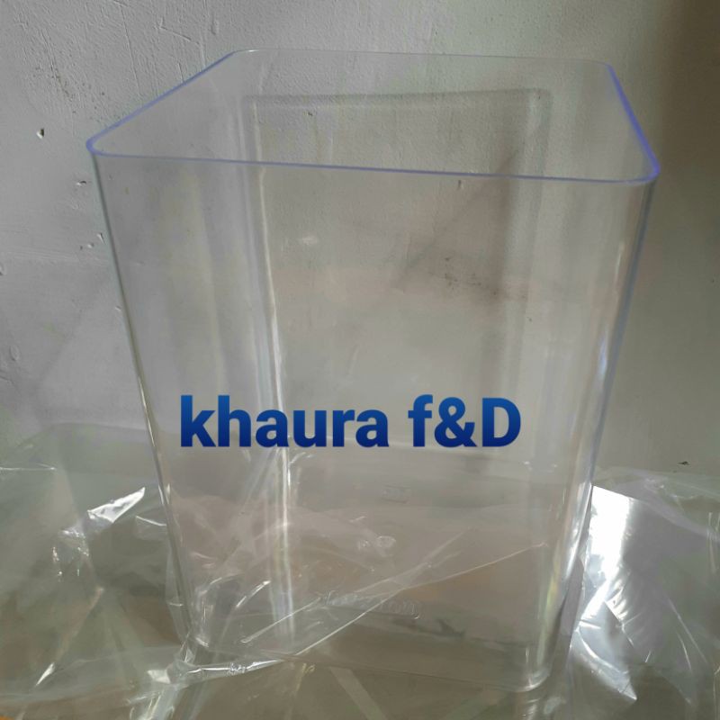 AKUARIUM SOLITER ACRYLIK BENDING AQUARIUM AKRILIK TOPLES BENDING 4 LITER IKAN CUPANG