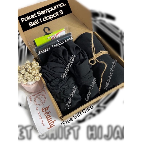 HAMPERS SYAR'I /HAMPERS MURAH/ KADO WISUDA/ KADO NIKAH/ PAKET MAHAR