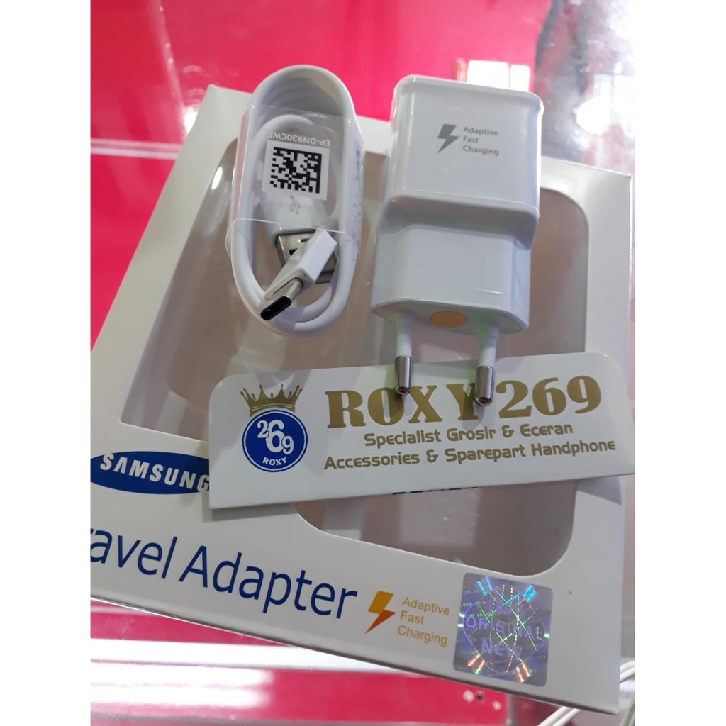 Carger Charger Hp Samsung USB Type C Original Ori A8 A7 A5 A3 2017 S8 S9 Note FE 7 8 9 C9 C9pro