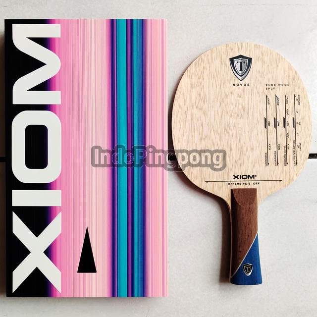 Xiom Offensive S - Blade Kayu 5ply OFF