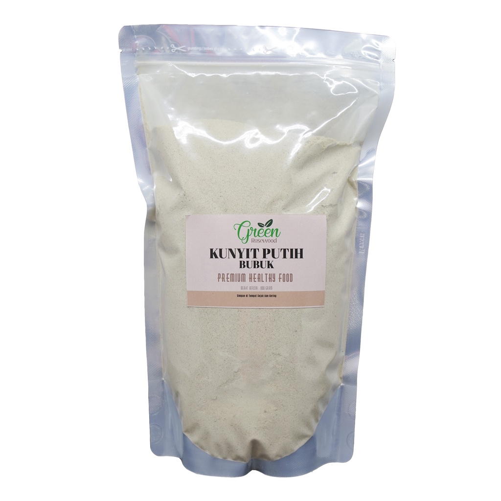 

KUNYIT PUTIH BUBUK 800 GRAM MURNI PREMIUM ASLI - TANPA CAMPURAN 800 GR