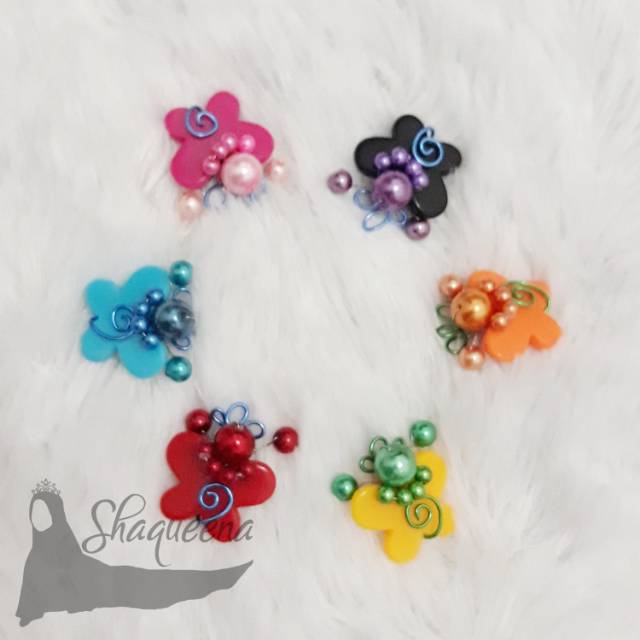 Bros Jilbab Manik - Butterfly