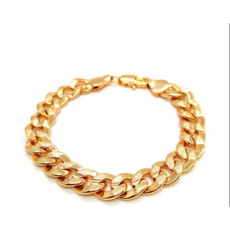 Gelang rantai polos xuping gold N03578