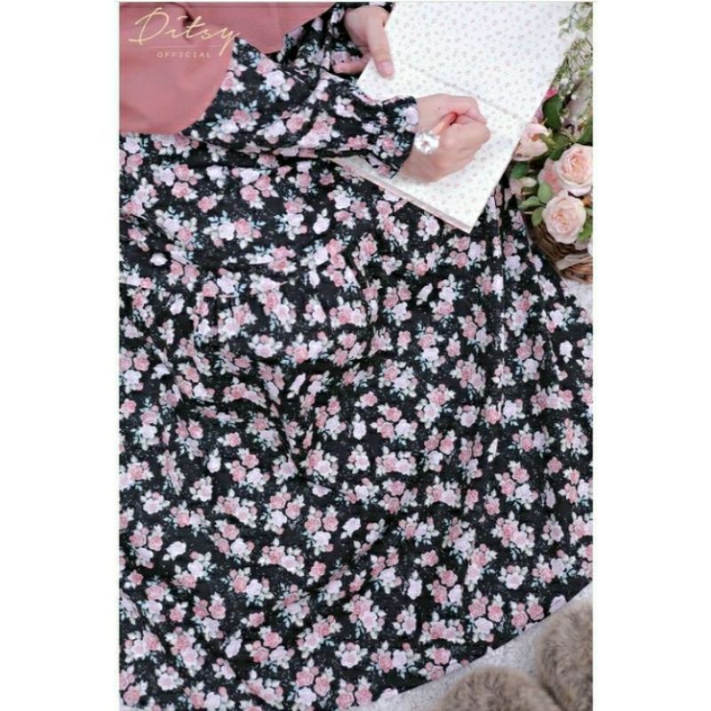 Eirlys Black - Ditsy - Size Jumbo