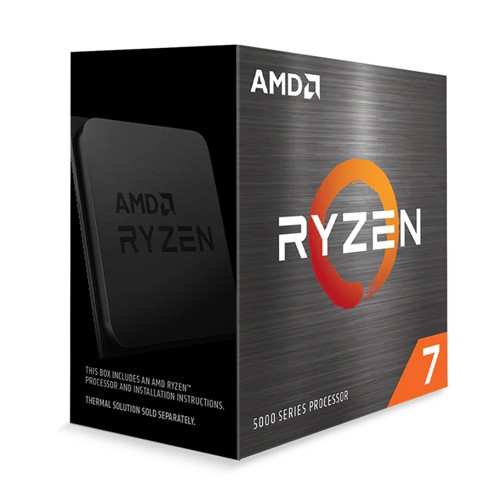 PROCESSOR AMD RYZEN 7 5800X Up To 4.7GHz BOX