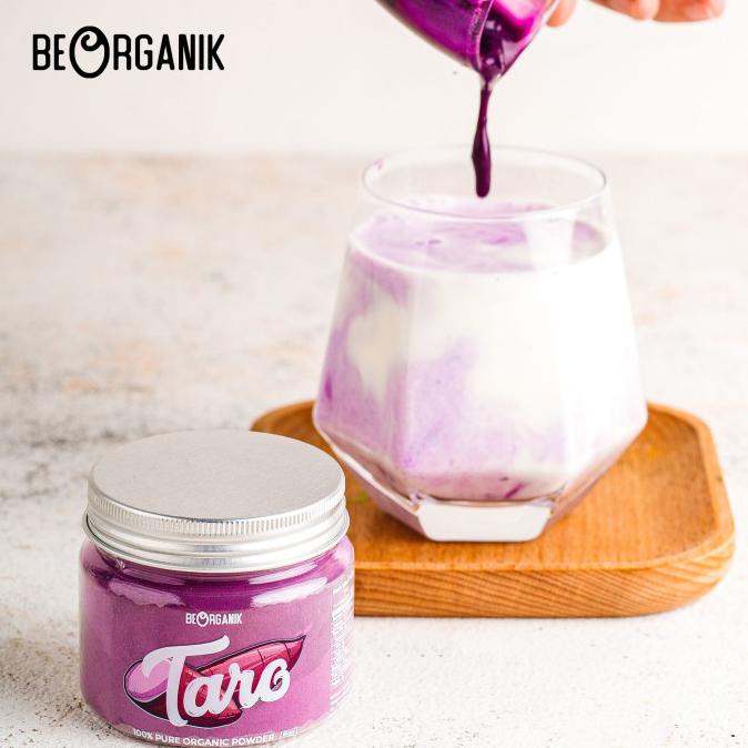 

Beorganik Pure Taro Powder / Bubuk Talas Ungu Murni 80gr