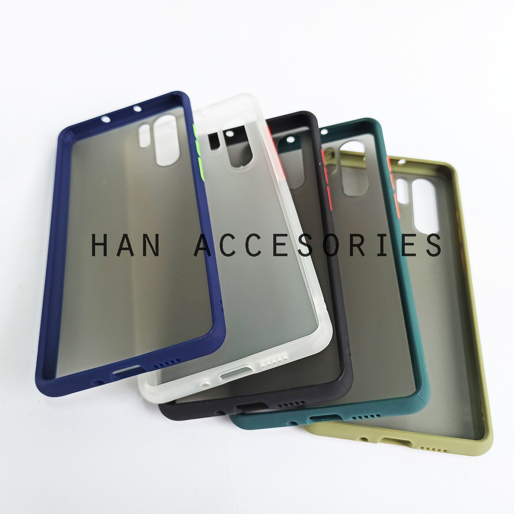 HUAWEI P30 PRO Case Fuze Dove / Hardcase / Matte Colour