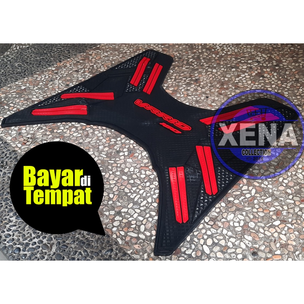 KARPET VARIO 160 / KARPET MOTOR VARIO 160 2022 / Honda Vario 160 Karpet Motor Floor Mat - Premium Quality / Vario 160cc / Karpet Vario 160